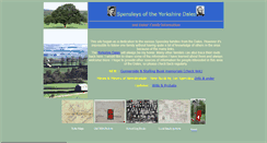 Desktop Screenshot of dalesgenealogy.com